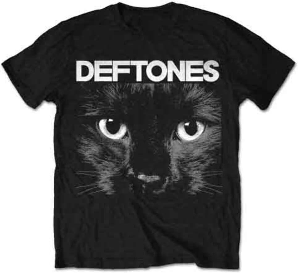SIZE XL. Deftones Mens Tee: Sphynx (X-Large) - Black - X-Large